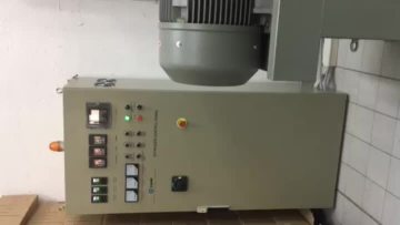 machine for powder coating 