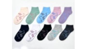 Guitar print Manufacturer ODM/OEM service Customized product Ankle Cute polyester socks for Children Ladies and Women's socks1