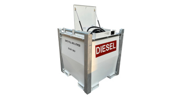 SUAE transcubes fuel tank with pump
