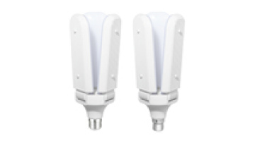 Wholesale Portable Rechargeable LED Folded Emergency Light For Home Outdoor1