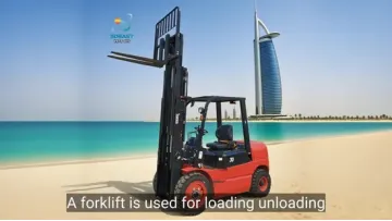Efficient Electric Forklift, Long Battery Life, Used for Material Handling and Transportation 3t4t5t Forklift Truck Mini Forklift1