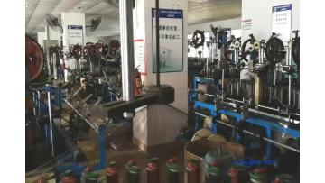 working braided machine