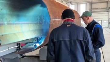 Long Pipe Internal Welding Machine