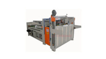semi-automatic carton box Folder glue machine1