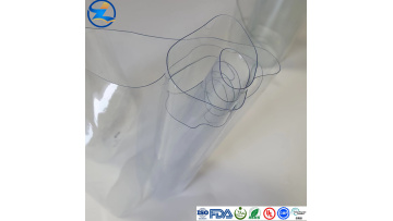 Customize Clear Soft PVC Heat-seal Films Raw Mater