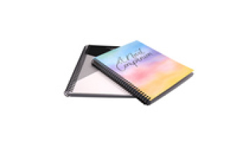 Free Sample Nice Quality Agenda Planner Spiral Diary Composition Notebook School Journal1