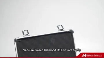 Diamond Hex Shank Vacuum Brazed Dry Tile Cutter Core HSS Drill Bit for Ceramic and Marble1