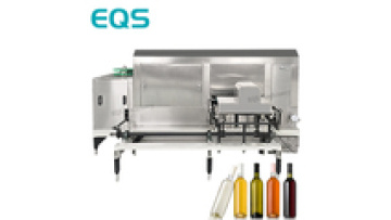 EQS High Quality Beer Label Removal Glass Bottle Washing Machine for Recycling1