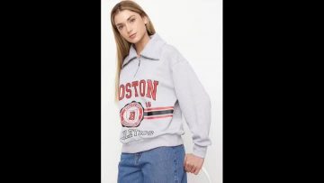 Women Pullover Printed Top Sweatshirts1