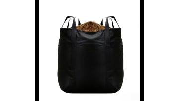 Black Flexible Intermediate Bulk Container