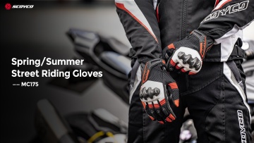Spring Summer Street Riding Gloves - MC175