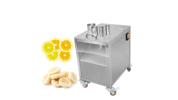 ST-ZQ850 Fruit Chips Cutting Machine
