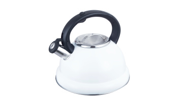 white ceramic paint surface water kettle