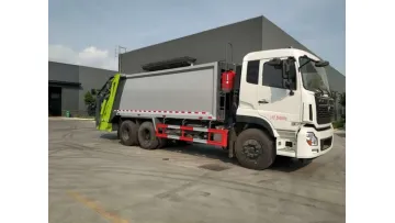 New Arrival Dongfeng 6X4 23cbm Compacted Refuse Truck1