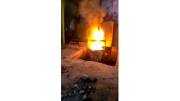 Cast iron Lift Elevator counterweight or counter weight balance iron block spare parts1