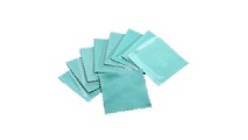 Wholesale Custom Logo Microfiber Jewelry Polishing Cloth with Anti-Tarnish Agent1