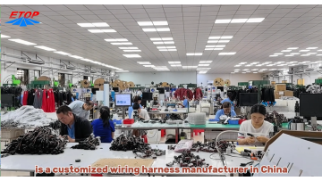 Solutions for your customized wiring harnesses!
