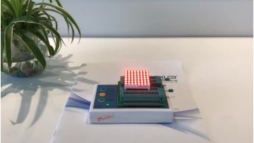 Super Bright Red Color 2.3 inch 8x8 Dot Matrix LED Display1