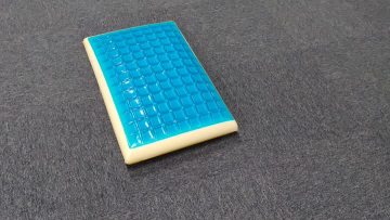  blue gel pillow