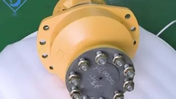 Ms 18 Hydraulic Piston Wheel Motor1