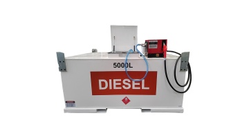 Fuel tank with pump