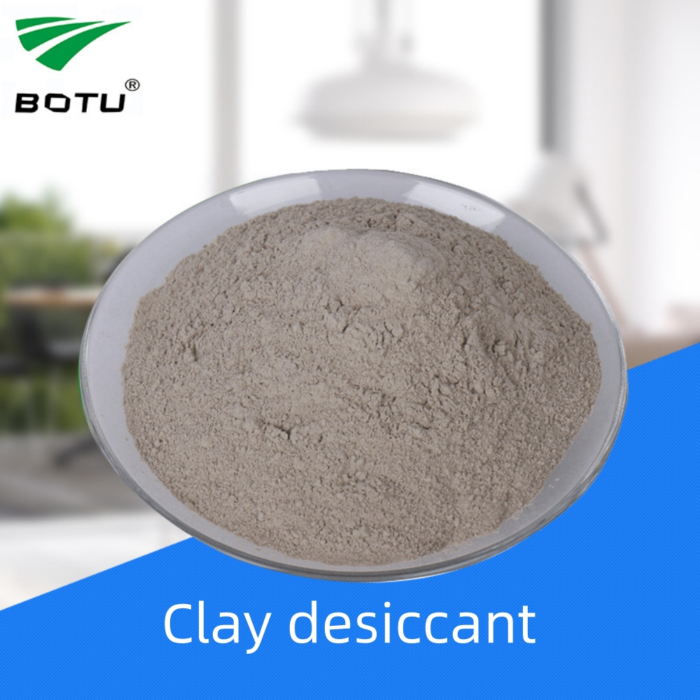 Clay Desiccant
