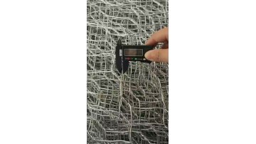 soil erosion net 8x10cm/rock mesh gabion wall/Panama gaviones 2x1x1m1