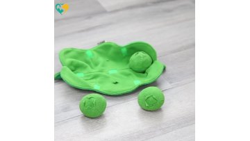 Dog Green Boll Toy