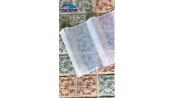 Semi-transparent UPVC