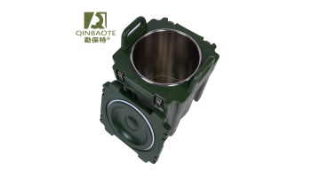 Portable Insulated Food Carrier with Stainless Steel