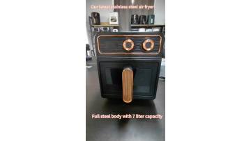 ZHAF-70MA Latest SS air fryer
