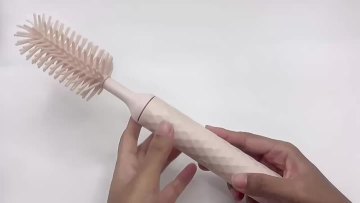 Electric Silicone Bottle Brush MFZ-BB005