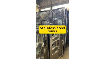 Stainless steel sink