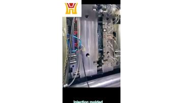 ABS Injection molded plastic housing, air conditioning housing