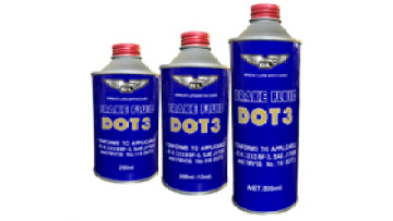 brake fluid dot 3