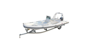 2019 Bestselling Taiwan Hypalon Fiberglass Rigid Hull Boat 6.80m with CE Certification1