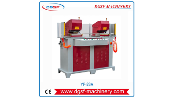 Double Heads Hydraulic Punching Machine YF-23A