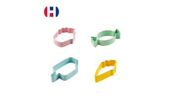 4PC Stainless Steel Cookies Cutter Kitchen Baking Tools HOZ Kitchenware Household Products1