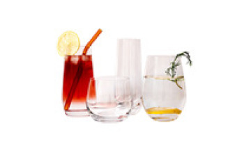Highball Water Juice Cup 12.0oz 295ml Straight Sided Drinking Glass1