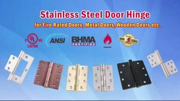 Ball Bearing Butt Hinge fire rated CE UL