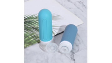 BPA Free Leak Proof Customized Non-toxic Skin Care Cosmetic Bottle Sets Silicone Toiletries Travel Kits1