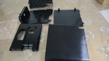 Custom Mould Home Appliance Supplies Moulding Companies Manufacturer Factory Coffee Machine Parts Plastic Injection Mold Steel1