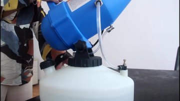 Haotian 110V/220V Mini Fogger Machine 4.5L ULV Cold Fogger Nebulizer with Stock Portable Electric Sprayer Plastic Pump Sprayer1