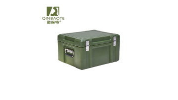 QBT 473827 One-Piece Rotomolded Case For Equipment Transport