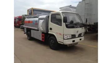 Value-Plus Dongfeng 4X2 7cbm Mobile Refueling Tank Truck1