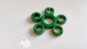 Alloy Core-Green Air Gap