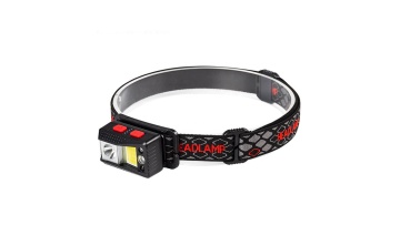Wason Outdoor Activity Waterproof Barbecue Led Head Lamp Emergency Adventure Survival SOS Magnetic RGB Color Changing Headlamp1