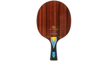 729 King Rose Wooden Aromatic Carbon Offensive Tabel Tennis Blade