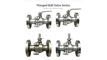 SS316L Acid Resistant Flanged Floating Ball Valve
