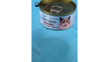 Product Video Canned Food